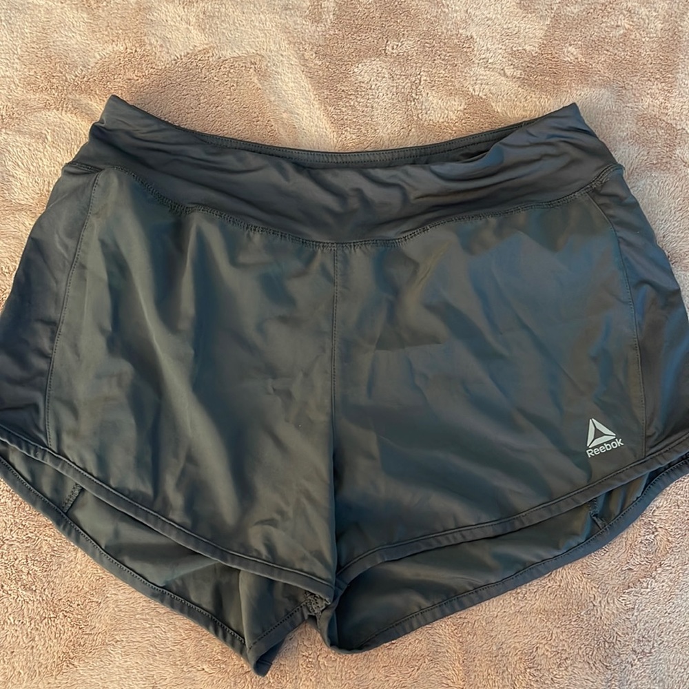 REEBOK LINED WORKOUT SHORT